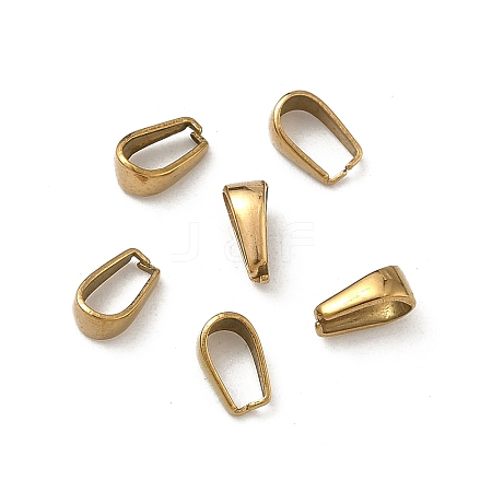 304 Stainless Steel Snap on Bails STAS-P448-07C-G-1