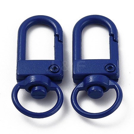 Zinc Alloy Baking Paint Swivel Snap Hooks Clasps PALLOY-H194-A13-1