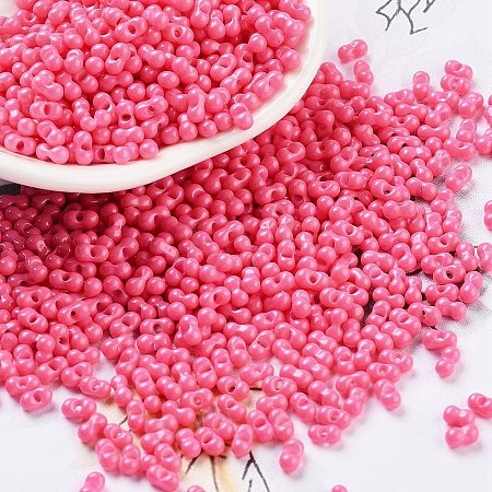 Baking Paint Glass Seed Beads X1-SEED-A033-05L-1
