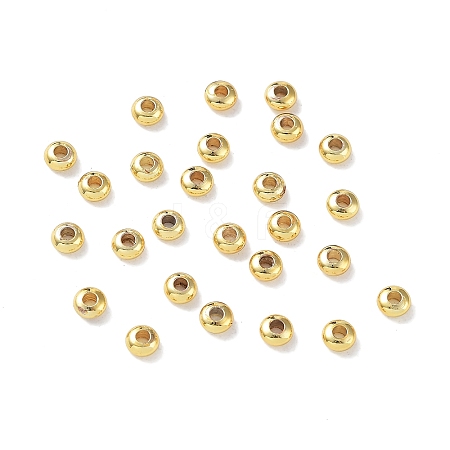 Brass Spacer Beads KK-WH0045-86G-01-1