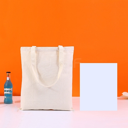 Cotton Cloth Blank Canvas Bag SENE-PW0012-02G-01-1