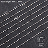 Unicraftale DIY 304 Stainless Steel Necklace Making Kits DIY-UN0001-98P-6