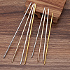 Iron Hair Stick Findings OHAR-PW0001-258-1