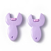 Opaque Resin Cabochons LS-CRES-P023-05G-1