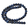 Grade B Natural Tiger Eye Beads Strands LS-G-F591-18-8mm-01-3
