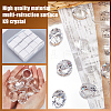 12Pcs Transparent K9 Glass Display Decorations DJEW-SP0001-02-6