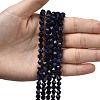 Natural Sodalitee Beads Strands G-Z119-A35-01-2