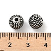 Retro 316 Surgical Stainless Steel Beads STAS-L307-17AS-04-3