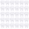 80Pcs Opaque Resin Cabochons CRES-SC0003-33-1