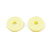 Handmade Polymer Clay Beads CLAY-R067-6.0mm-B23-3