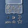 12Pcs 6 Styles Alloy Pendants FIND-FS0003-38P-8