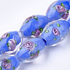 Handmade Lampwork Beads X-LAMP-Q030-03-1