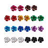 Fashewelry 300pcs 10 colors Aluminum Cabochons MRMJ-FW0001-02-1