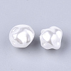 Eco-Friendly ABS Plastic Imitation Pearl Beads OACR-T012-03-2