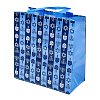 Hanukkah Theme Non-Woven Reusable Folding Gift Bags with Handle ABAG-NH0001-01D-2