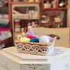 Yarn Ball & Resin Storage Basket Model PW-WG14F4F-02-1