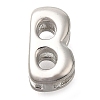 304 Stainless Steel Slide Charms STAS-B075-37P-B-1