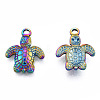 201 Stainless Steel Pendants STAS-N098-174M-1