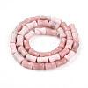 Natural Pink Opal Beads Strands G-T140-86B-2