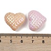 UV Plating Opaque Acrylic Beads MACR-L007-03D-3