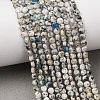 Natural K2 Stone Beads Strands GG-CBA9631-D16-01-1