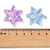 Transparent Resin Cabochons CRES-I044-05A-3