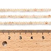 Natural Citrine Beads Strands G-RM2025-05C-5