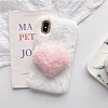 Warm Plush Mobile Phone Case for Women Girls COHT-PW0001-05A-01-1
