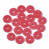 Eco-Friendly Handmade Polymer Clay Beads CLAY-R067-3.0mm-30-3