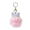 Cute Cat Keychain Plush Pendant for Bags and Wallets ST1794695-2