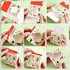 Animal Printed Cardboard Paper Handmade Soap Packaging Boxes with Round Visible Window CON-WH0086-178A-5