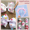 3 sets Polyester Ball Decoration DIY-SC0031-26D-7