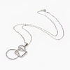 Alloy Earrings & Necklaces Jewelry Sets SJEW-JS00986-2