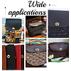   4Pcs 4 Colors PU Imitation Leather Sew on Bag Covers FIND-PH0006-35-7