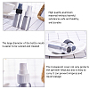 Refillable Aluminum Spray Bottles MRMJ-XCP0001-21-3
