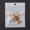 10Pcs 5 Styles Alloy Enamel Pendants ENAM-YW0003-41-6