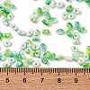 Baking Paint Glass Seed Beads SEED-C003-01E-4