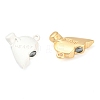 Alloy Magnetic Pendants PALLOY-Z020-06G-2