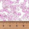 Transparent Colours Glass Round Beads SEED-F006-05A-05-4