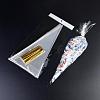 50Pcs Triangle Plastic Candy Bags LS-CON-PW0002-002C-2