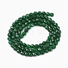 Natural Malaysia Jade Beads Strands G-K288-4mm-11-5