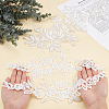 Gorgecraft 2 Sets 2 Style Lace Embroidery Costume Accessories DIY-GF0004-91-3