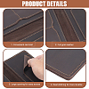 Cowhide Passport Protector Covers OFST-WH20007-024C-6