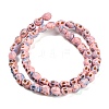 Synthetic Turquoise Beads Strands TURQ-F019-02-4