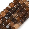 Natural Dragon Veins Agate Beads Strands G-G177-E07-05-1