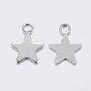 304 Stainless Steel Charms STAS-F159-43P-2