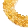 Natural Yellow Opal Beads Strands G-D306-A05-2mm-4