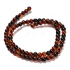 Natural Carnelian Beads Strands X-G-B079-A03-01-3