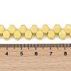 Electroplated Synthetic Non-magnetic Hematite Beads Strands G-G174-J01-01-4