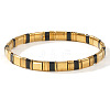 Glass Seed Beads Stretch Bracelets for Women MR9301-6-1